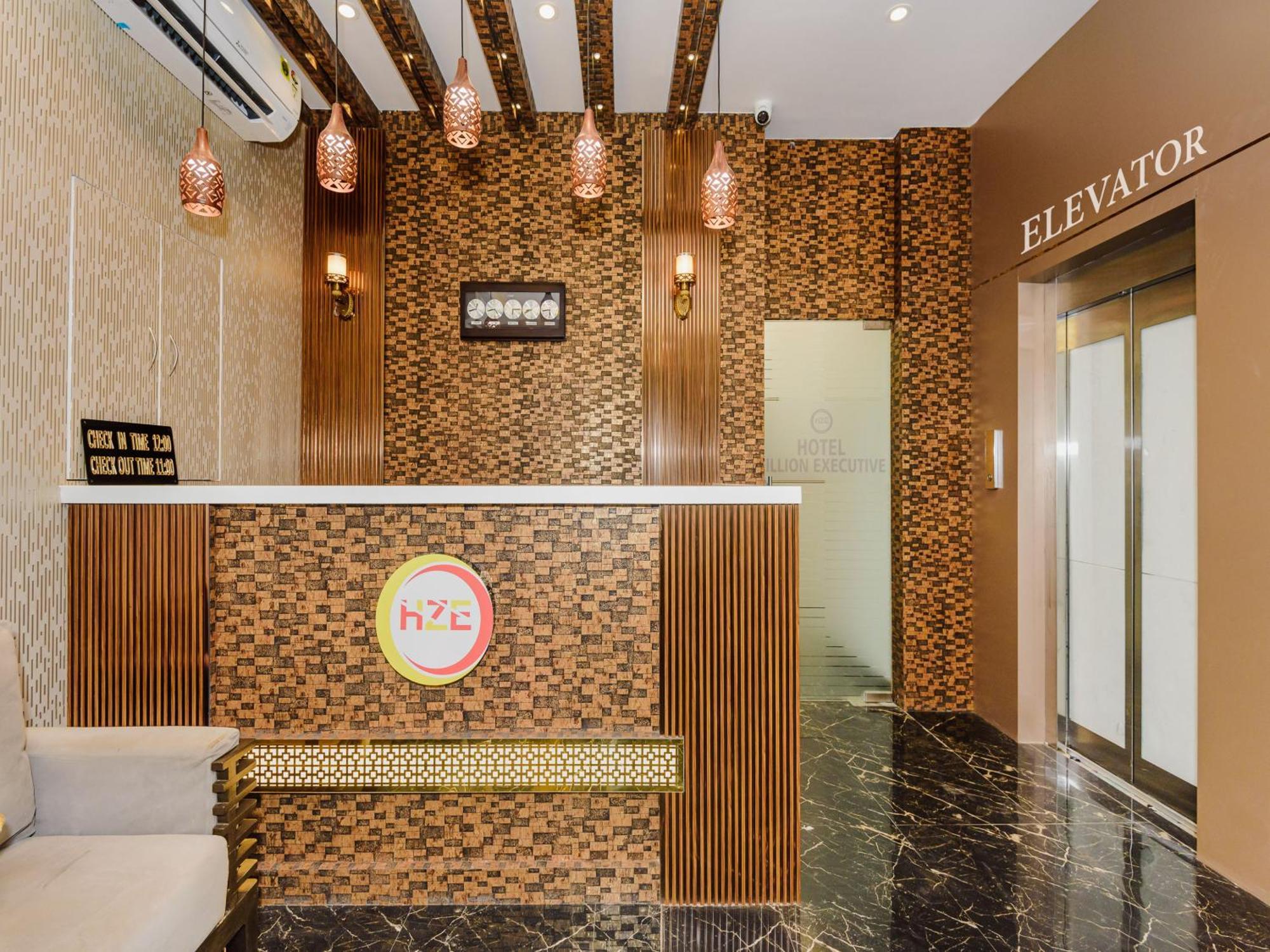 Hotel Zillion Executive Near Us Consulate Bandra Kurla Complex Mumbai Near Mumbai Airport Mumbai Exterior foto