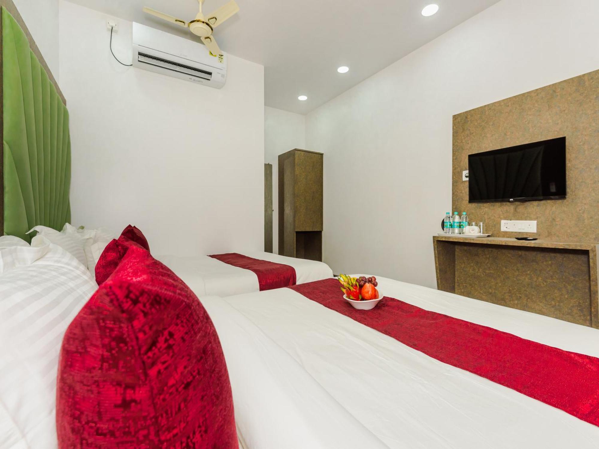 Hotel Zillion Executive Near Us Consulate Bandra Kurla Complex Mumbai Near Mumbai Airport Mumbai Exterior foto