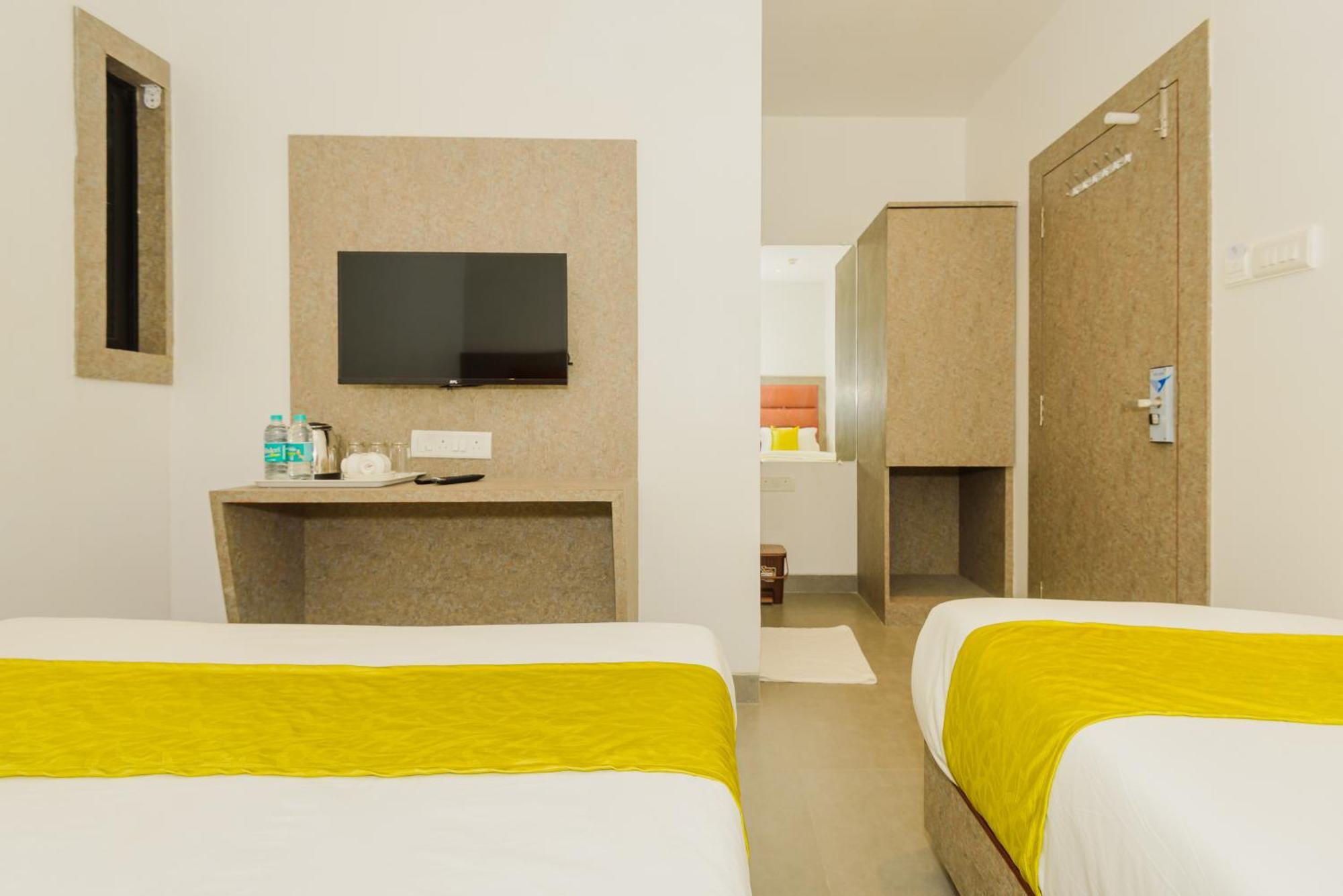 Hotel Zillion Executive Near Us Consulate Bandra Kurla Complex Mumbai Near Mumbai Airport Mumbai Exterior foto